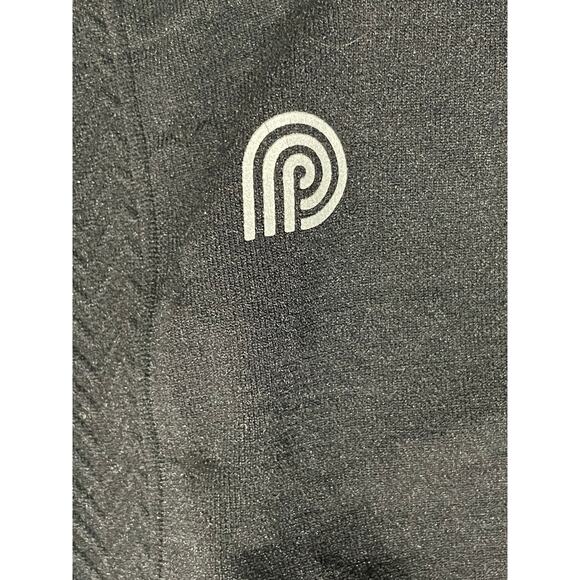 Jilla Performance Quarter Zip Stretch Top Womens Small Active Black JILAW16-10 - Picture 7 of 7